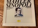 Mahler Symphony 5 Sinopoli Vintage Vinyl BOX SET DG Philharmonia Record