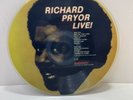 Richard Pryor Live  LP Vinyl Picture Disc 1971 Live Stand Up /AudioFidelity ￼EX