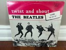 THE BEATLES ''Twist and Shout'' CANADA, CAPITOL 6000 Series G/G+ LP