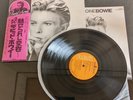 David Bowie Changesonebowie VINYL LP RCA RVP-6070 Stereo w / obi insert