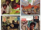 4xLP Sealed Michael Jackson 5 Maybe Tomorrow, Going Back, Moving Violation