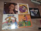5 LPs REGGAE Bob Marley & The Wailers, Jimmy Cliff, Third World, Ranking Trevor