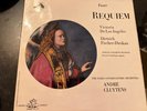 HMV SAN 107 GOLD/WHITE ANGEL  FAURE  REQUIEM  DE LOS ANGELES CLUYTENS