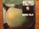 Jeff Beck - Truth / Beck-Ola 2-LP  Epic BG 33779 1975 Pressing  Rod Stewart