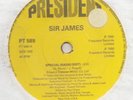 ELECTRO / HOUSE -- SIR JAMES -- SPECIAL   -- UK  7