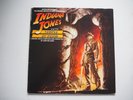 Indiana Jones And The Temple Of Doom Soundtrack LP/Vinyl + Poster - POLYDOR