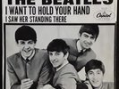 Beatles Capitol 5112 I Want To Hold Your Hand Picture Sleeve L.A. 7