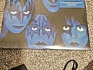 KISS Creatures Of The Night 3lp Deluxe Edtition Blue Vinyl 40th anniversary