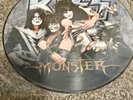 Monster Vinyl LP  picture disc  Kiss in Poly Sleeve