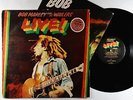 Bob Marley & The Wailers - Live  LP - Island UK Poster