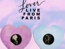 Taylor Swift Lover (Live In Paris) Heart Shaped Vinyl 2LP SOLD OUT RARE IN HAND