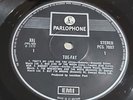 Rare Psych Hammer Prog Toe Fat S/T Parlophone 1st Press 1G/1G VG+/EX
