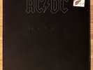 AC/DC BACK IN BLACK original FACTORY SEALED FIRST PRESSING NEAR MINT
