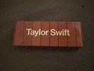 Taylor Swift Vinyl Clock Kit W/ All 4 Vinyls Unopened. NOT WITH AUTOGRAPHS. NEW