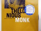 THELONIOUS MONK GENIUS OF MODERN MUSIC VOL.1 BLUE NOTE BLP1510 JAPAN SHRINK LP