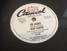 DEAN MARTIN : OH MARIE  /  COME BACK TO SORRENTO.  US. 78.rpm Promo (1952)