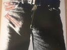 THE ROLLING STONES STICKY FINGERS 1st PRESS VINYL LP RECORD RARE ZIP WARHOL NM