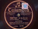 Columbia 5173 Fred Astaire MY ONE AND ONLY ( Gershwin )  78 rpm jazz  1927 E
