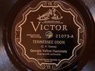 Victor 21073 Georgia Yellow Hammers TENNESSEE COON Country  78rpm  1927 EE+