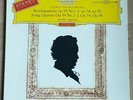 AMADEUS QUARTET String Qts Op.59 BEETHOVEN 1960 ED1 DGG RED STEREO 3LP Box MINT