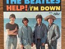 The Beatles Help  I'm Down Vinyl 45 w/Picture Sleeve Capitol Records 5476 EX/EX