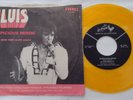 MALAYSIA  NM- ELVIS PRESLEY Suspicious Minds 1978 PS YELLOW/GOLD VINYL 45