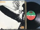 LED ZEPPELIN I S/T LP VG++ 1977 SRC SPECIALTY RE GOLD LETTER CVR 75 ROCKEFELLER