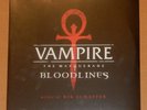Rik Schaffer Vampire The Masquerade Bloodlines Soundtrack Red Black Smoke Vinyl