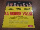 33 tours GERARD CALVI la grosse valse LOUIS DE FUNES, ROBERT DHERY, COLETTE