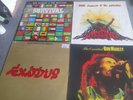 Superb Near Mint 4 X Bob Marley Vinyl LP'S. Exodus, Uprising, Survival Essential