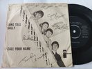 Very rare The Beatles single 45 Long Tall Sally Denmark DK 1622 VG+/Exc