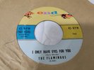 THE FLAMINGOS I ONLY HAVE EYES FOR YOU / GOODNIGHT SWEETHEART 45 a5