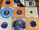 9 Rolling Stones 7” singles including French pressing of She’s A Rainbow