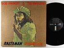 Bob Marley & the Wailers - Rastaman Vibration LP - Island VG+
