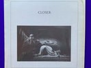 Joy Division Closer Orig. 1981 US 1st Press Vinyl LP, in OG SHRINK VG+/VG+