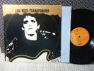 Lou Reed vg / ex orange label LP Transformer