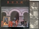 Rush Moving Pictures 1981 UK Mercury 6337160 MASTERDISK Vinyl Record VG+ Inner