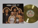 ABBA - Live 77   Rare promotional Flexi -Disc   EX