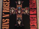 GUNS N’ ROSES APPETITE FOR DESTRUCTION  1987 -GHS 24148 - VG+ Vinyl LP Album