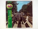 BEATLES ABBEY ROAD APPLE AP8815 JAPAN RED VINYL OBI VINYL LP