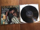 David Ruffin, My Whole World Ended, 1969 Motown Original Stereo, MS-685, Vg+/Vg+