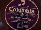 Columbia 3970 Fred & Adele Astaire GEORGE GERSHWIN piano 78 rpm jazz  1926 E/EE-