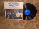 Paul Chambers John Coltrane High Step Blue Note 2 LP NM Curtis Fuller Philly Joe