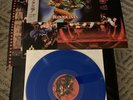 CASTLEVANIA BLOODLINES SOUNDTRACK SEGA GENESIS VGM BLUE COLOR VINYL LP RECORD