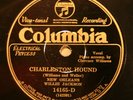 78 RPM - Willie Jackson - Columbia 14165-D - condition V+ to E-
