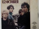 U2 OCTOBER ISLAND 25S44 JAPAN PROMO VINYL LP