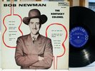 Rare Country LP - Bob Newman - The Kentucky Colonel - Audio Lab # AL 1536