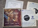 SXL 2074-5 WBG ED1 WAGNER Die Walkure act one FLAGSTAD KNAPPERTSBUSCH...NM