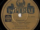 KRIEGSMARINE: Friesenlied German WW2 Marsch Besan schoot an  RARE WWII 78rpm EX