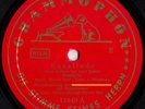 HERMS NIEL: ROSALINDE + EDELTRAUT German WW2 Marsch RARE WWII 78rpm EX Schellack